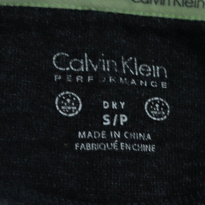 Calvin Klein Performance Womens Black Small Pullover Sweatshirt