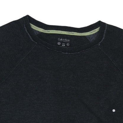 Calvin Klein Performance Womens Black Small Pullover Sweatshirt