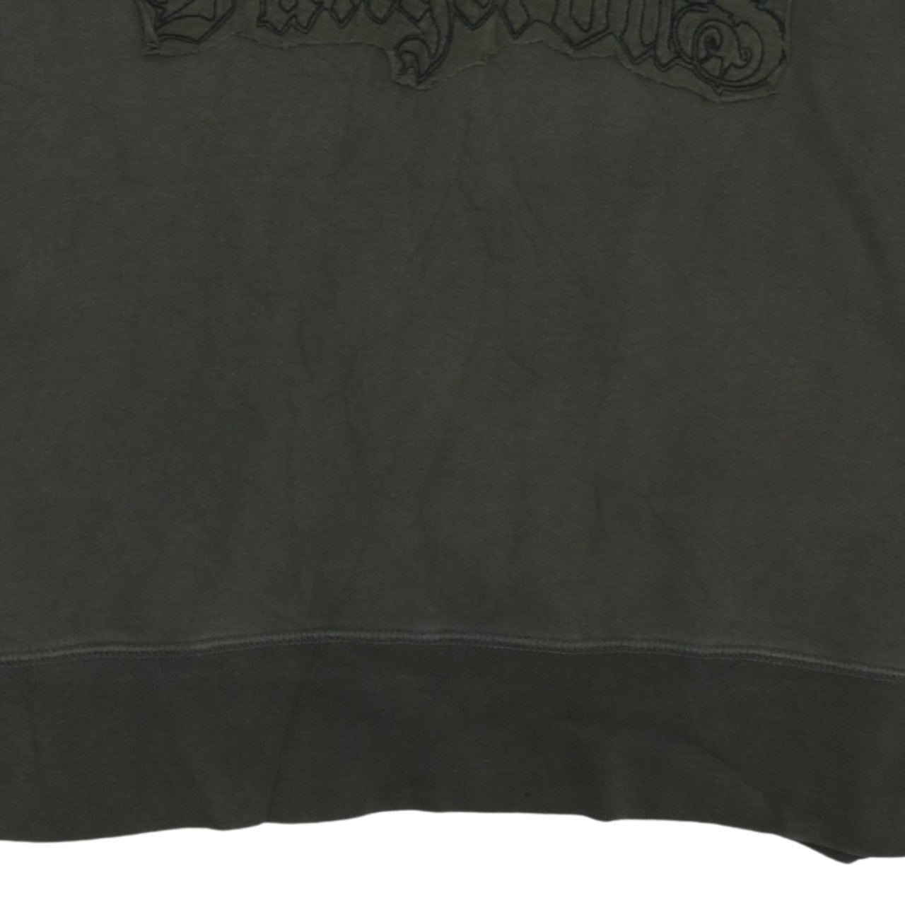 Zara Men’s Green Skull Graphic Pullover Hoodie XL