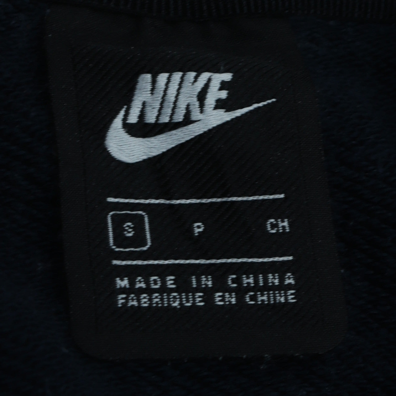 Nike Women's Black Sportswear Crew Neck Sweatshirt Size S