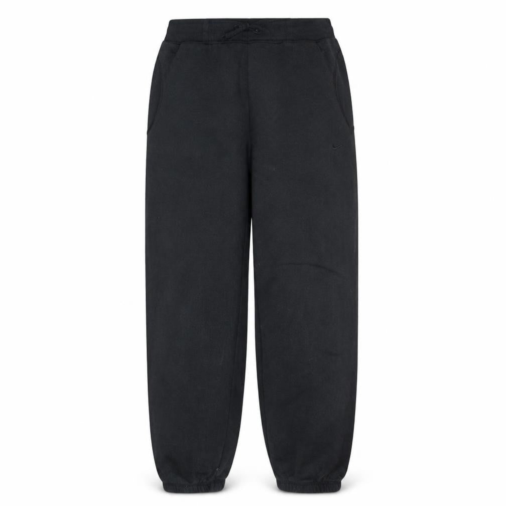 Nike Mens Black Fleece Sweatpants M Regular Fit Drawstring Joggers