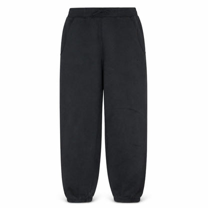 Nike Mens Black Fleece Sweatpants M Regular Fit Drawstring Joggers