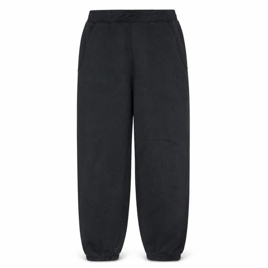 Nike Mens Black Fleece Sweatpants M Regular Fit Drawstring Joggers