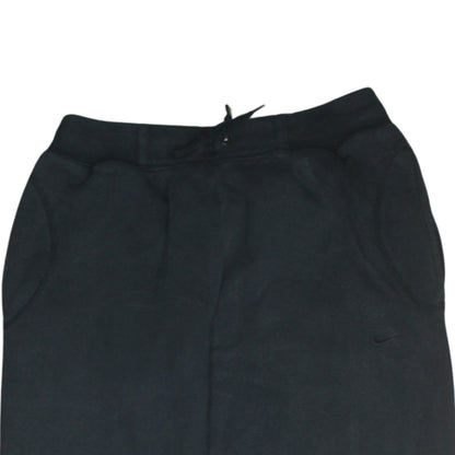 Nike Mens Black Fleece Sweatpants M Regular Fit Drawstring Joggers