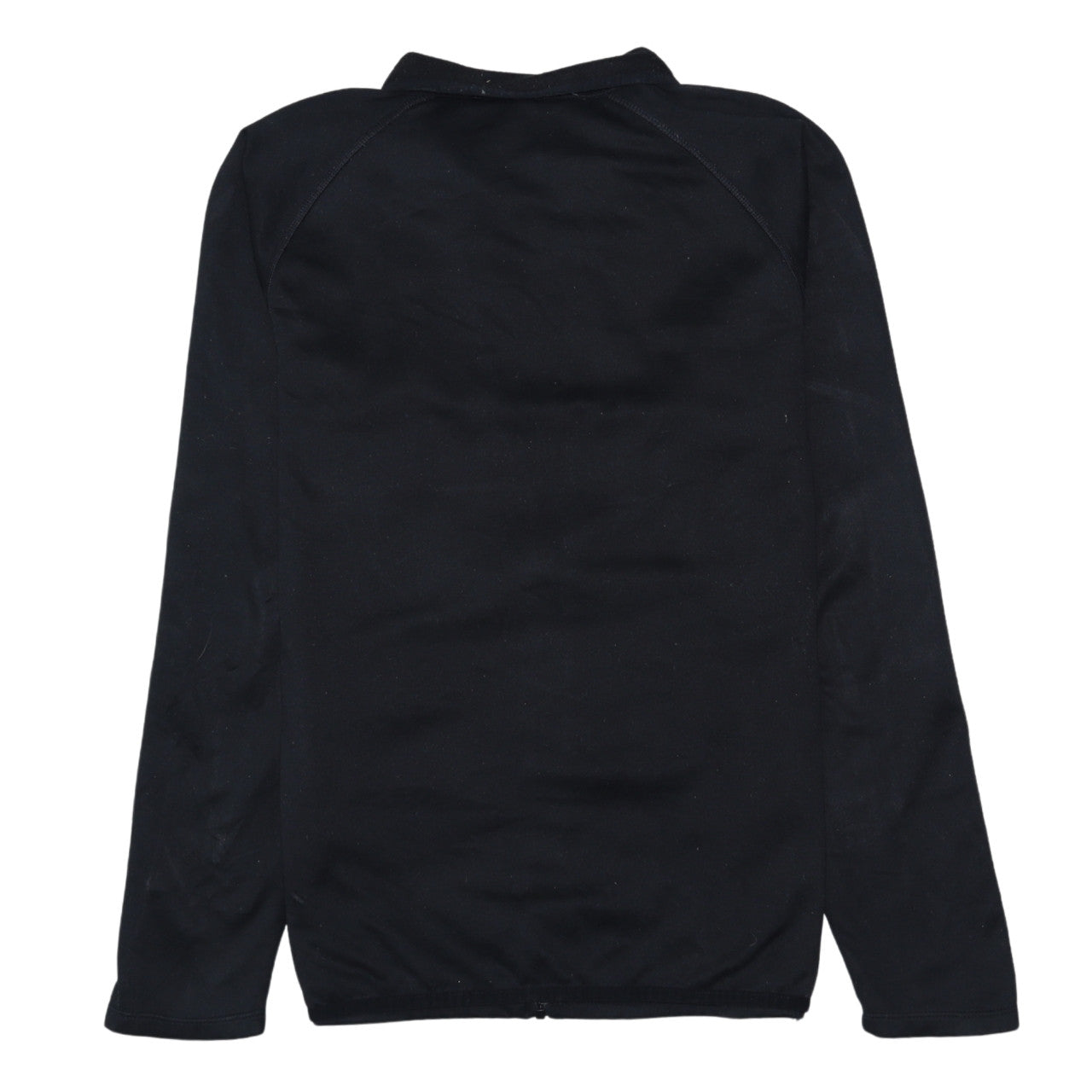The North Face Men's Black Full Zip Fleece Sweatshirt Size S