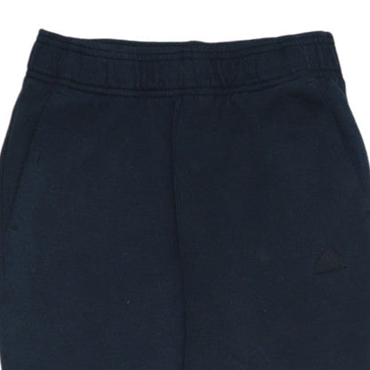 Additional view of Adidas boys’ navy blue jogger sweatpants 11 years elastic waist pull-on