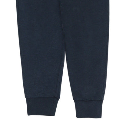 Additional view of Adidas boys’ navy blue jogger sweatpants 11 years elastic waist pull-on