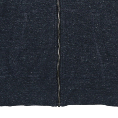 Nike Men's Black Small Full Zip Hoodie with Logo and Pockets
