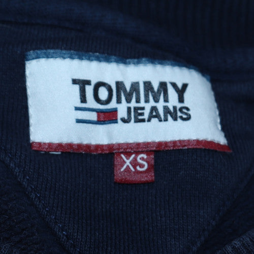 Tommy Jeans Men's Blue XS Crew Neck Cotton Sweatshirt