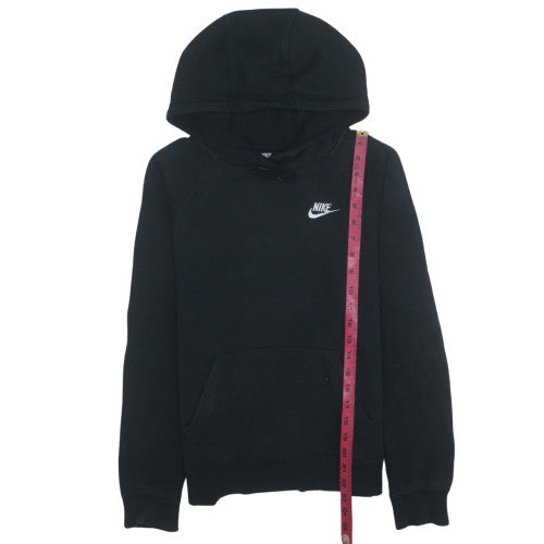 Nike Men's Black XS Pullover Hoodie Fleece Sweatshirt