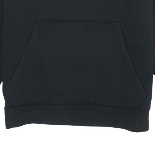 Adidas Men's Black S Pullover Hoodie with Logo and College Crest