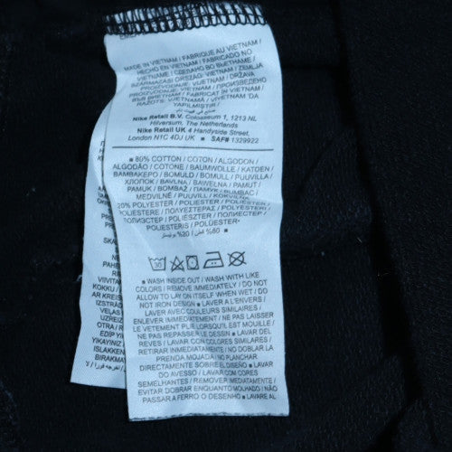 Nike Men Black Air Jogger Sweatpants Small Fleece Trousers