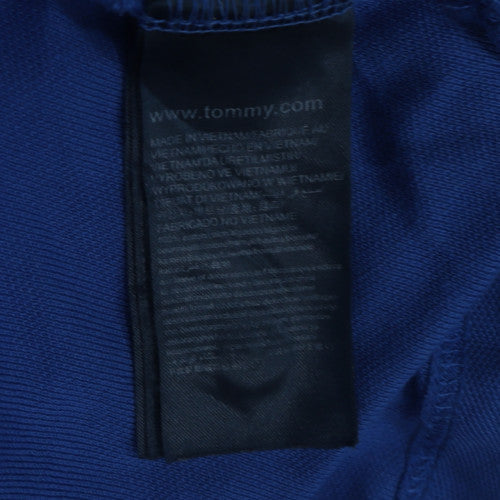 Tommy Hilfiger Men's Blue Regular Fit Cotton Polo Shirt M