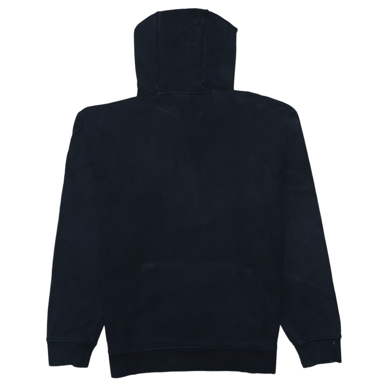 New Balance Men's Black Pullover Hoodie L Cotton Logo Sportswear