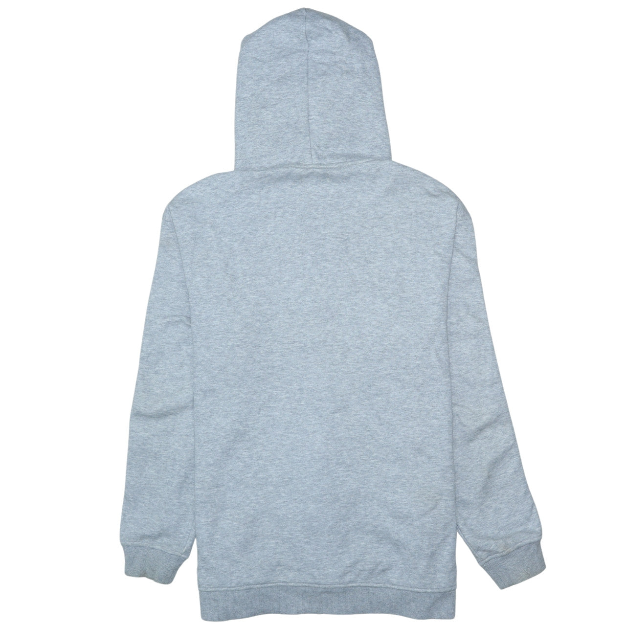 Tommy Jeans Mens Grey XL Full Zip Hoodie Logo Sleeve Hooded Sweatshirt