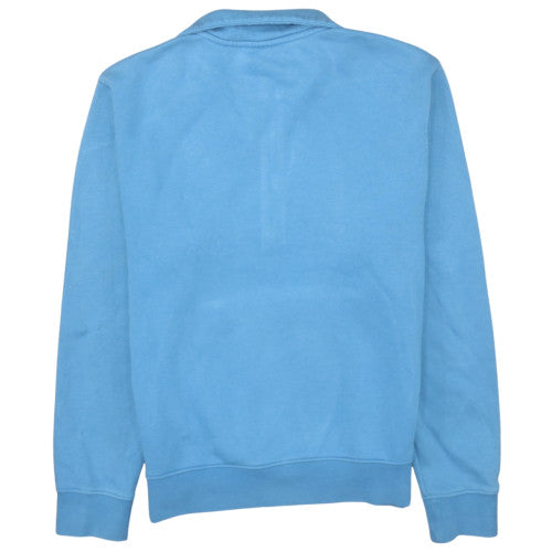 Nike Men's Blue XS Half Zip Fleece Sweatshirt