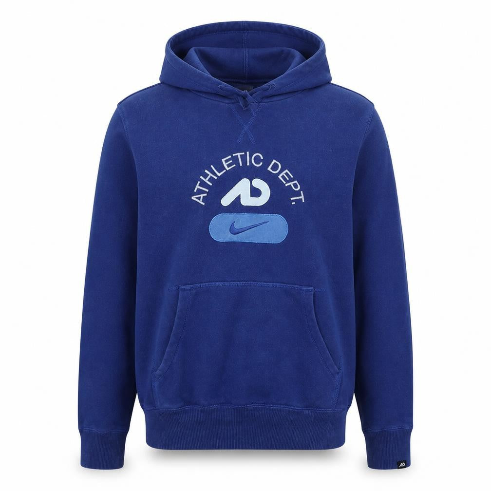Nike Men's Blue Athletic Dept Pullover Hoodie Size M