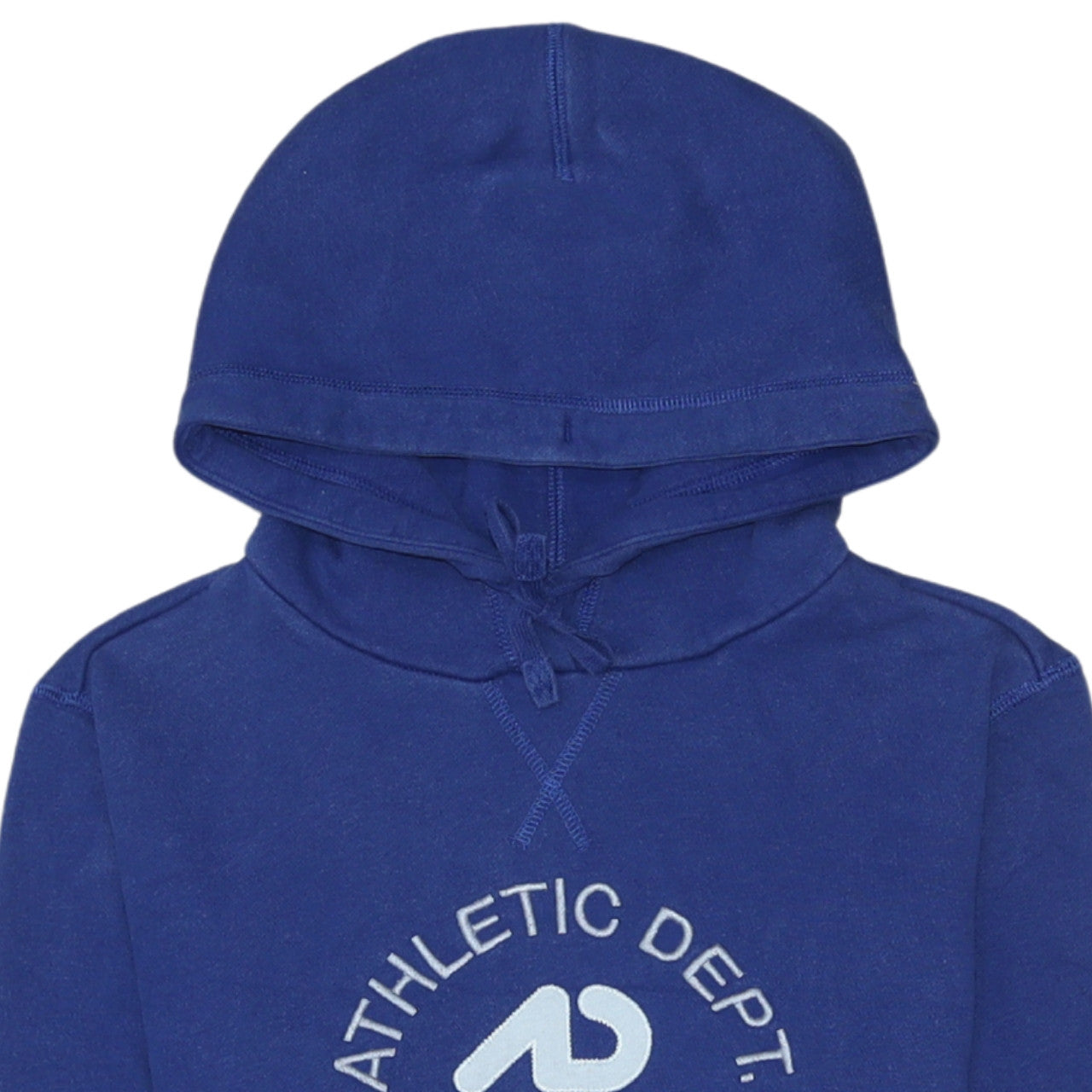 Nike Men's Blue Athletic Dept Pullover Hoodie Size M