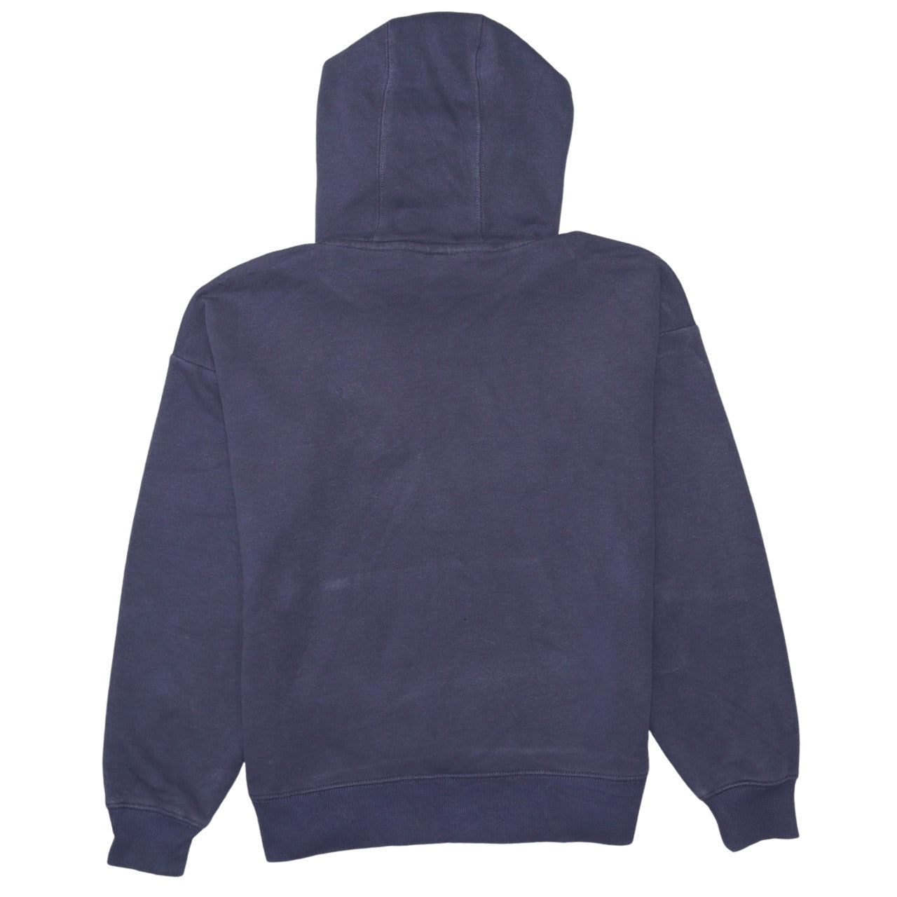 FILA Mens Blue Pullover Hoodie Small Regular Fit Cotton Blend
