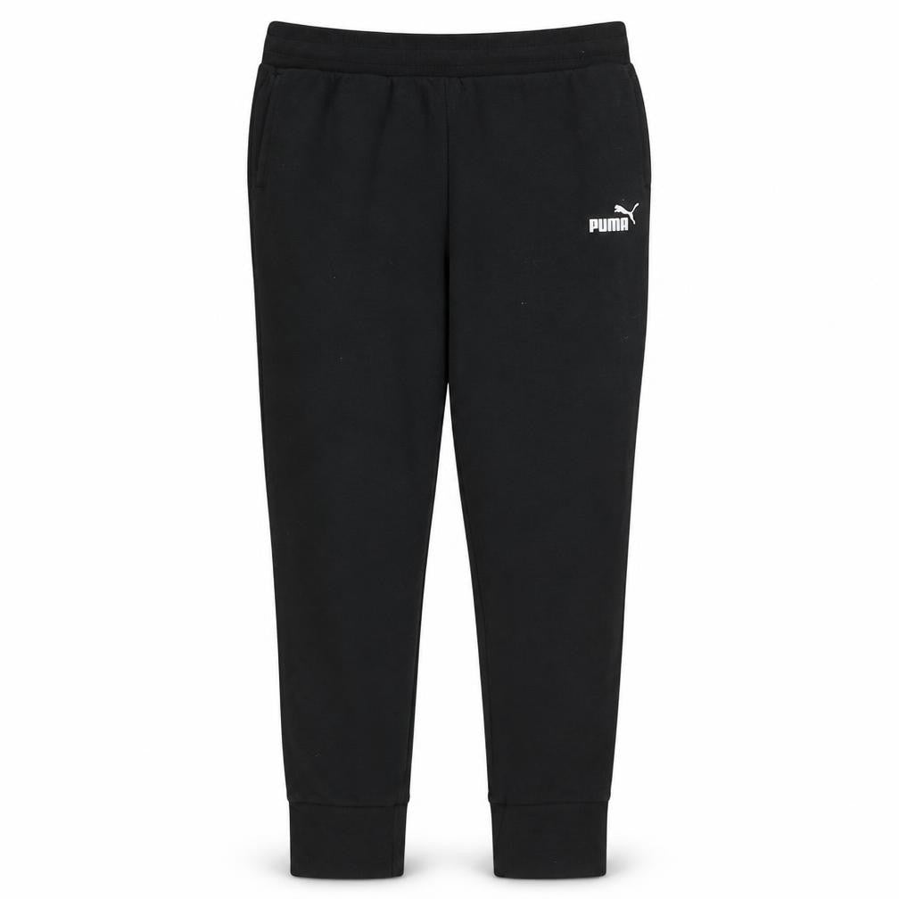 Puma Men's Black Jogger Sweatpants L Regular Fit Casual Sportswear