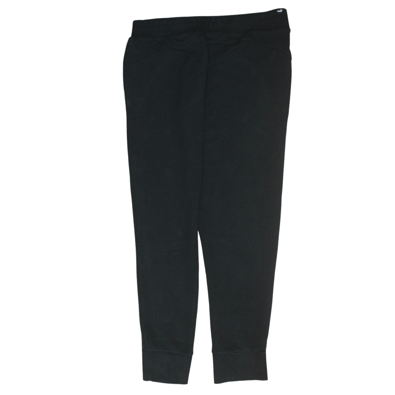 Puma Men's Black Jogger Sweatpants L Regular Fit Casual Sportswear