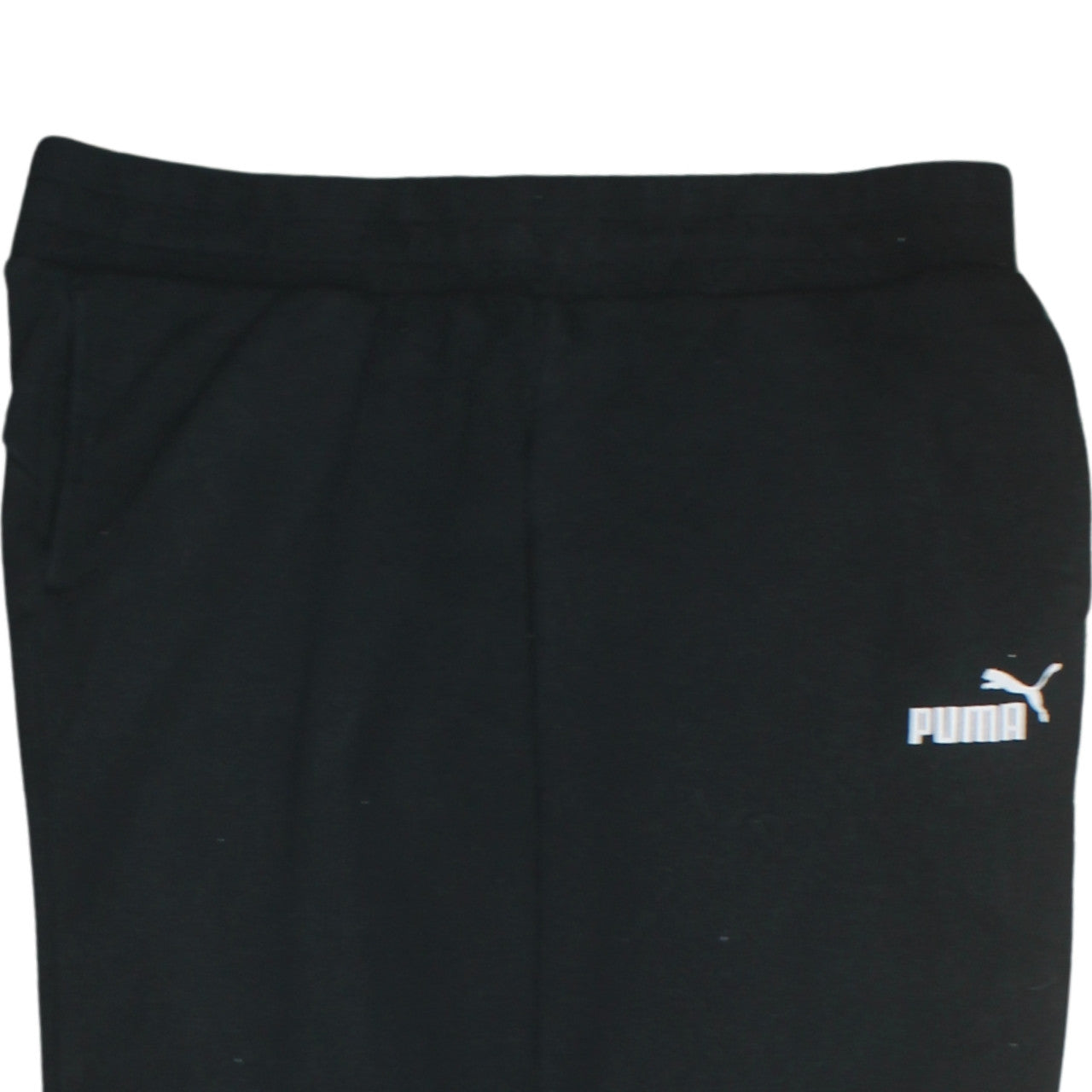 Puma Men's Black Jogger Sweatpants L Regular Fit Casual Sportswear