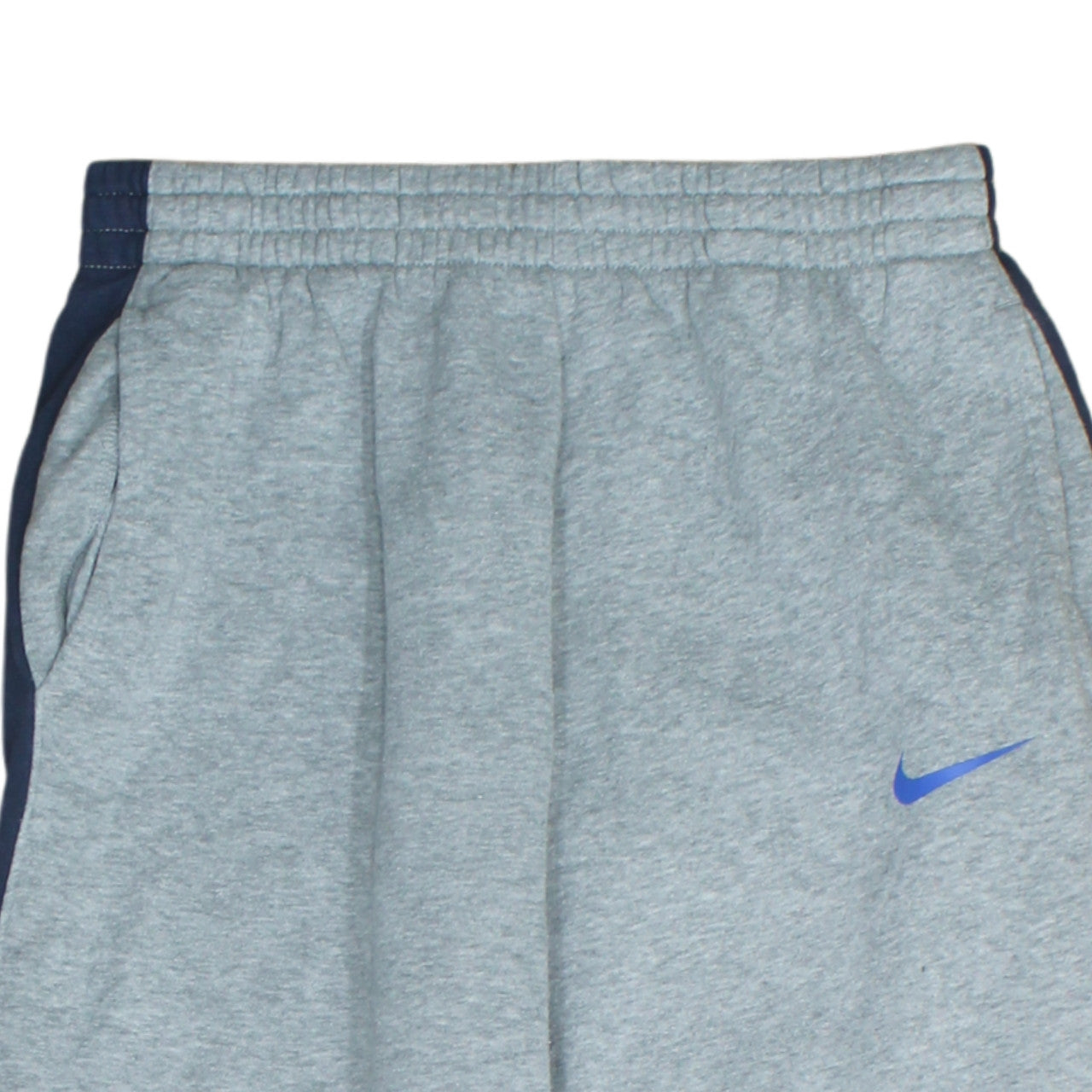 Nike Boys Grey Fleece Sweatpants XL 13-15 Years Elastic Waist Joggers