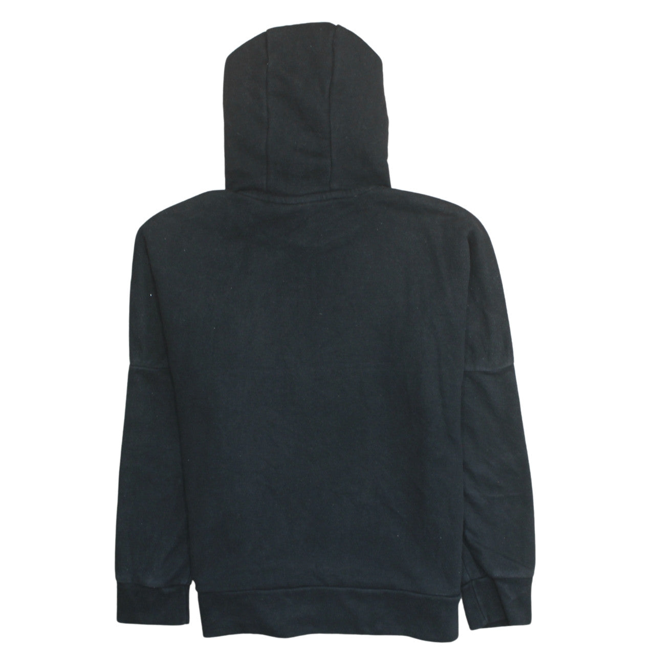 Adidas Boys Black Hoodie 13-14 Years Pullover Cotton Hooded Sweatshirt