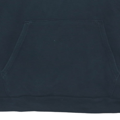 Puma Men's Black 2XL Pullover Hoodie with Logo Graphic
