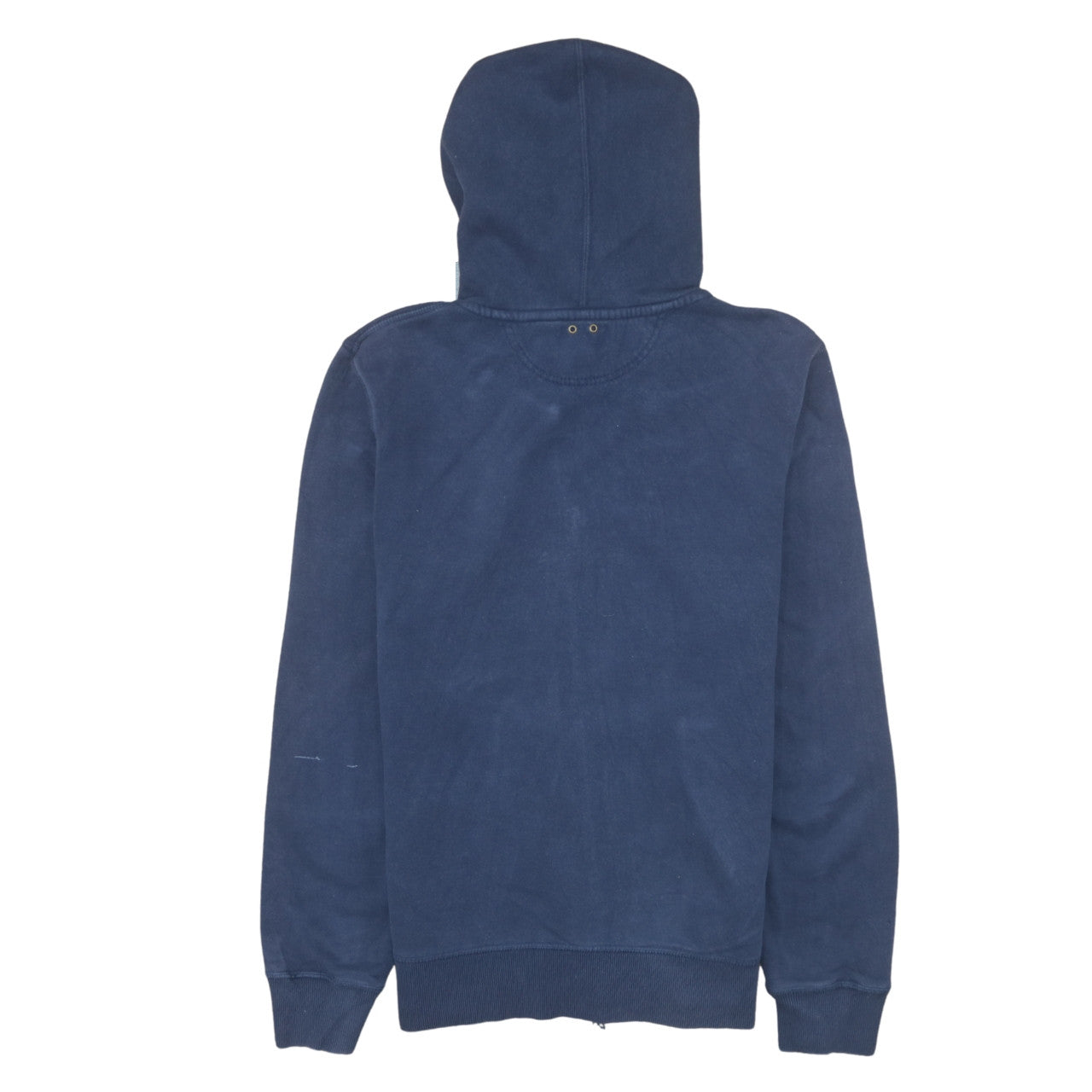 Converse Men's Blue Full Zip Hoodie Size M Regular Fit