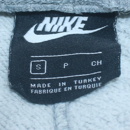 Nike Men Grey Cargo Sweatpants Small Regular Fit Cotton Blend