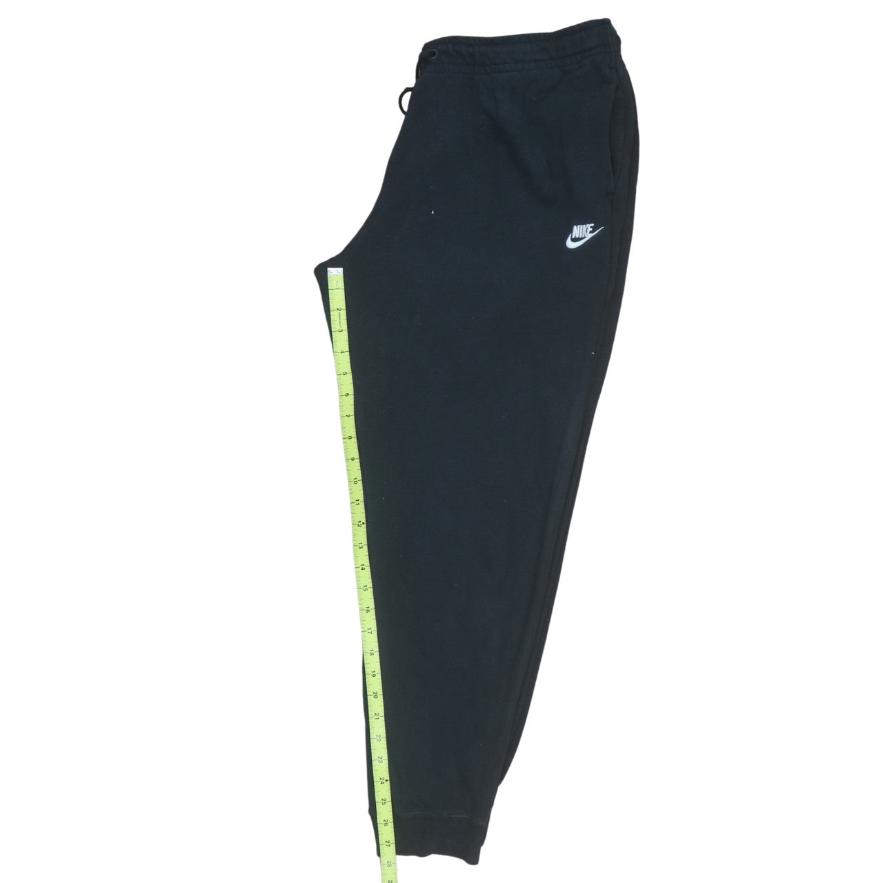 Nike Men's Black XL Jogger Sweatpants Cotton Blend Tapered Fit