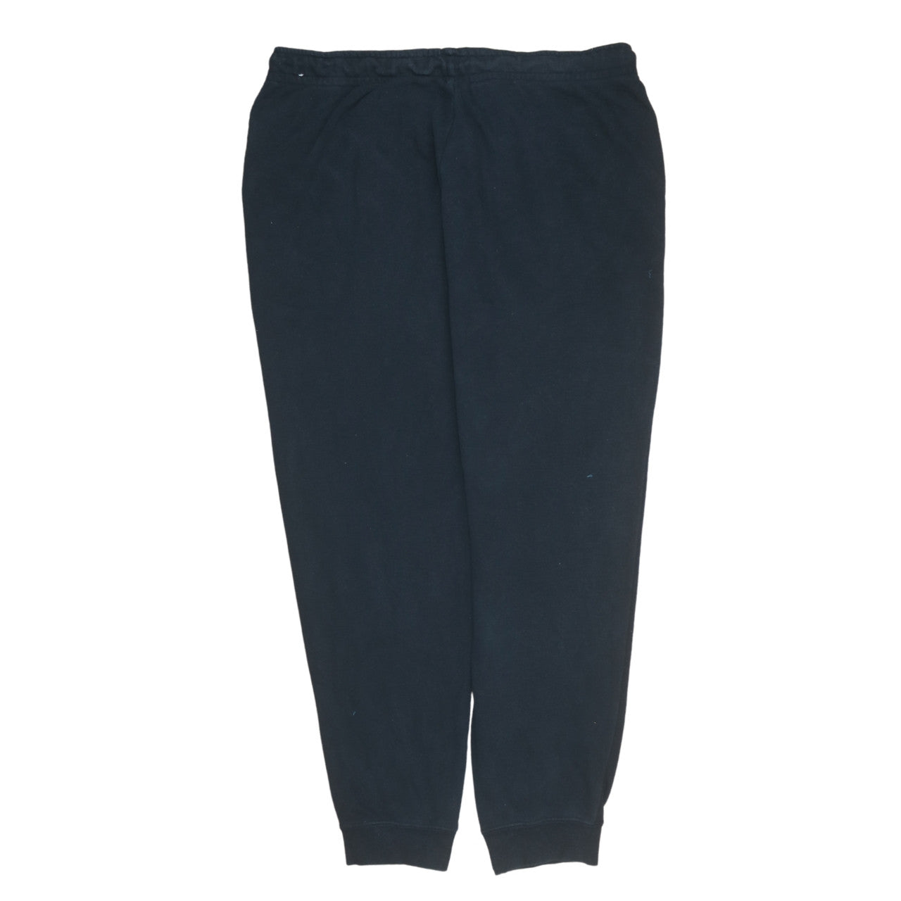Nike Men's Black XL Jogger Sweatpants Cotton Blend Tapered Fit