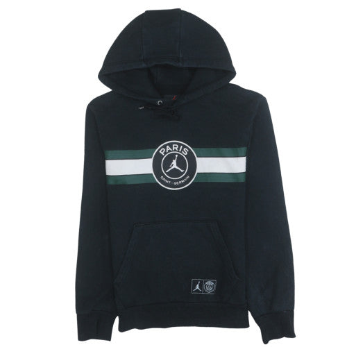 Jordan Paris Saint-Germain Men's Black Pullover Hoodie Size L