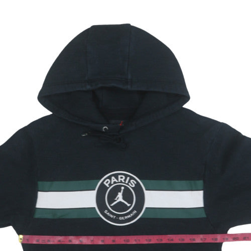 Jordan Paris Saint-Germain Men's Black Pullover Hoodie Size L