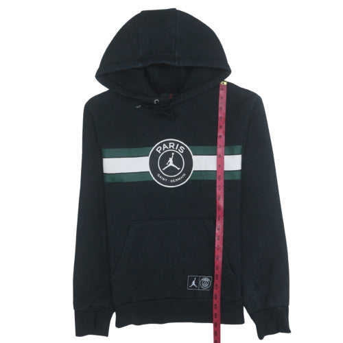 Jordan Paris Saint-Germain Men's Black Pullover Hoodie Size L