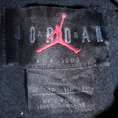 Jordan Paris Saint-Germain Men's Black Pullover Hoodie Size L