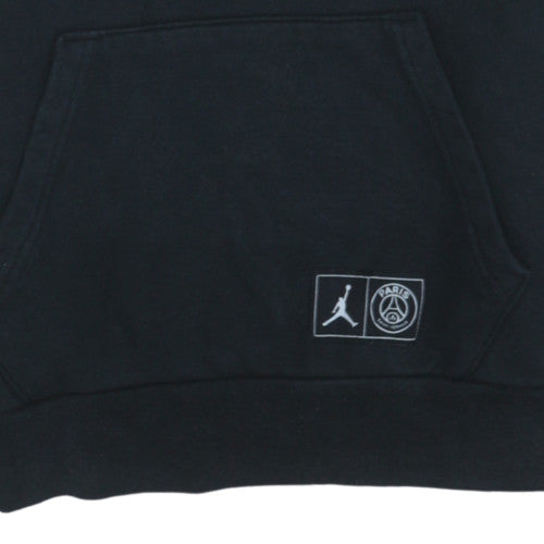 Jordan Paris Saint-Germain Men's Black Pullover Hoodie Size L