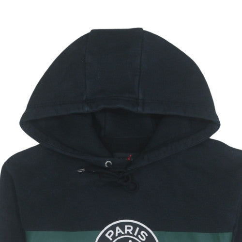 Jordan Paris Saint-Germain Men's Black Pullover Hoodie Size L