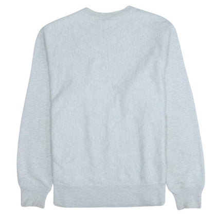 Champion Men's Grey Reverse Weave Pullover Sweatshirt Medium