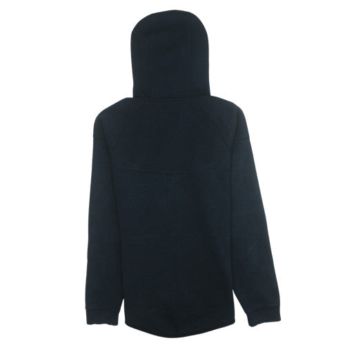 Nike Men's Black Full Zip Fleece Hoodie Size S Regular Fit