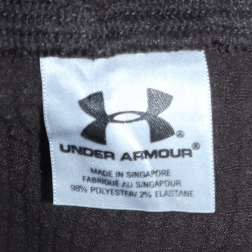 Under Armour Men's Brown 1/4 Zip Athletic Sweatshirt Size M