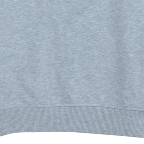 Tommy Jeans Men's Grey Regular Fit Crew Neck Sweatshirt M