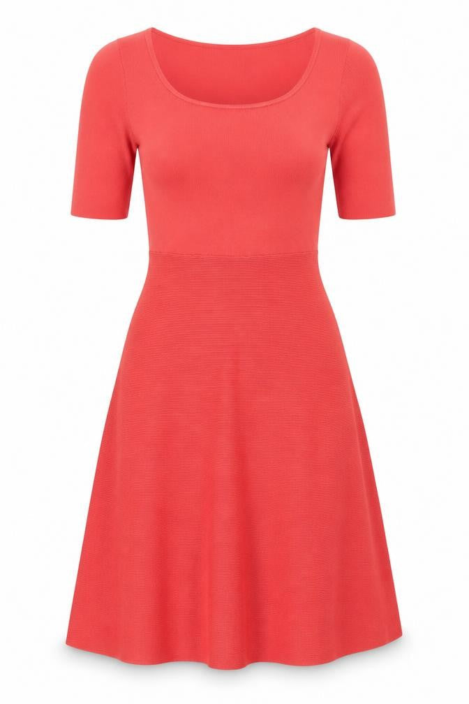 Girl In Mind Women’s Red Bodycon Midi Dress Size S