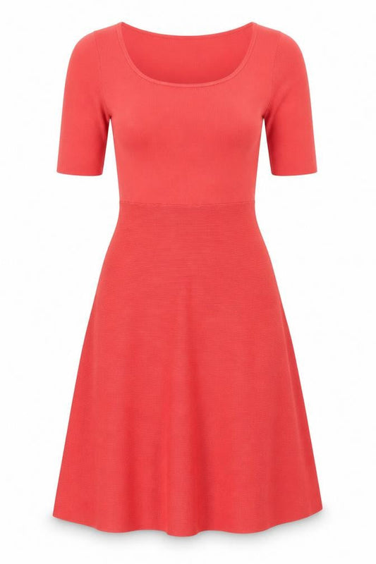 Girl In Mind Women’s Red Bodycon Midi Dress Size S