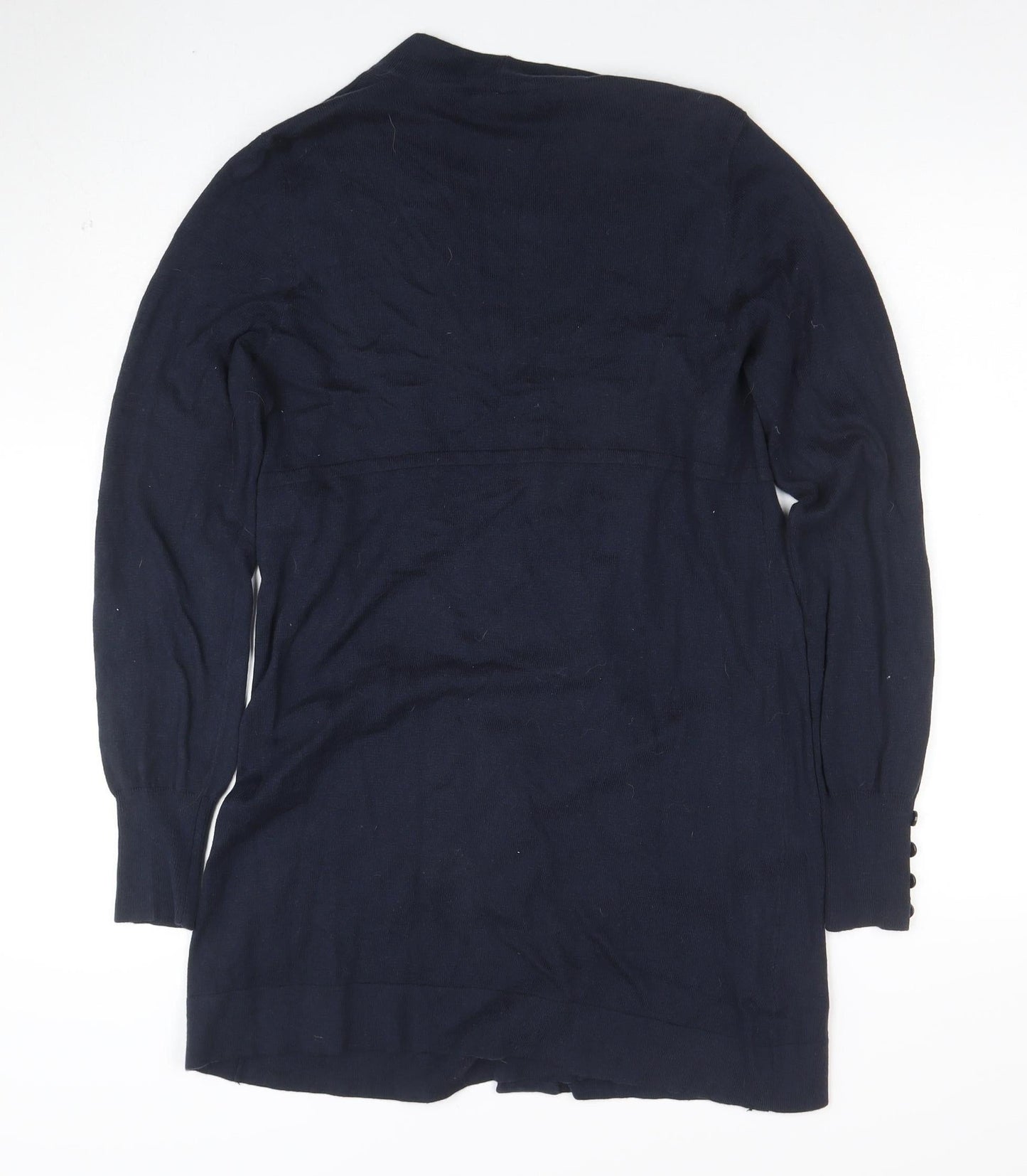 Wallis Women’s Blue Long Sleeve Button Detail Cardigan M