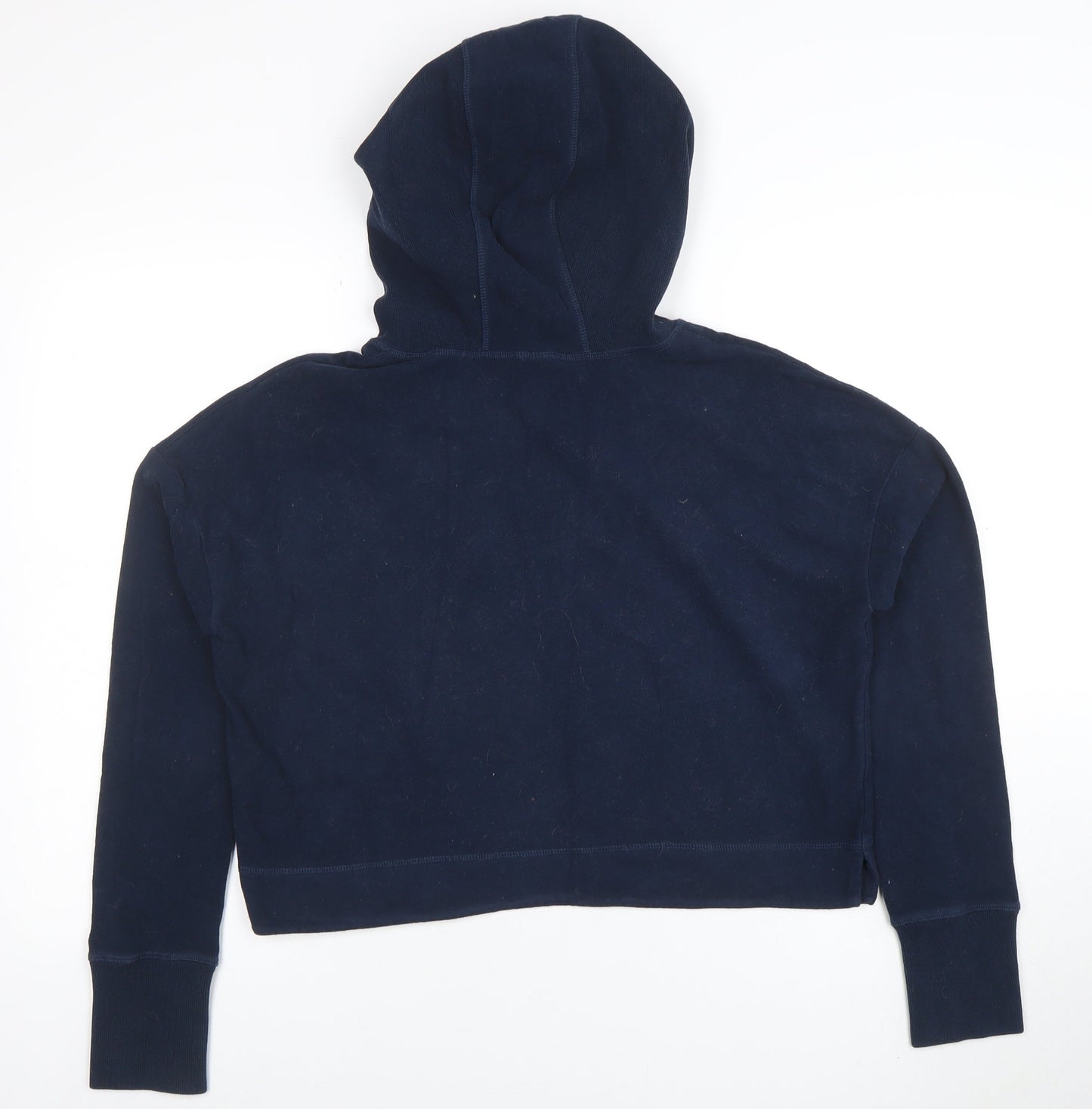 Sweaty Betty Womens Navy Blue L Hoodie Pullover Hooded Sweatshirt