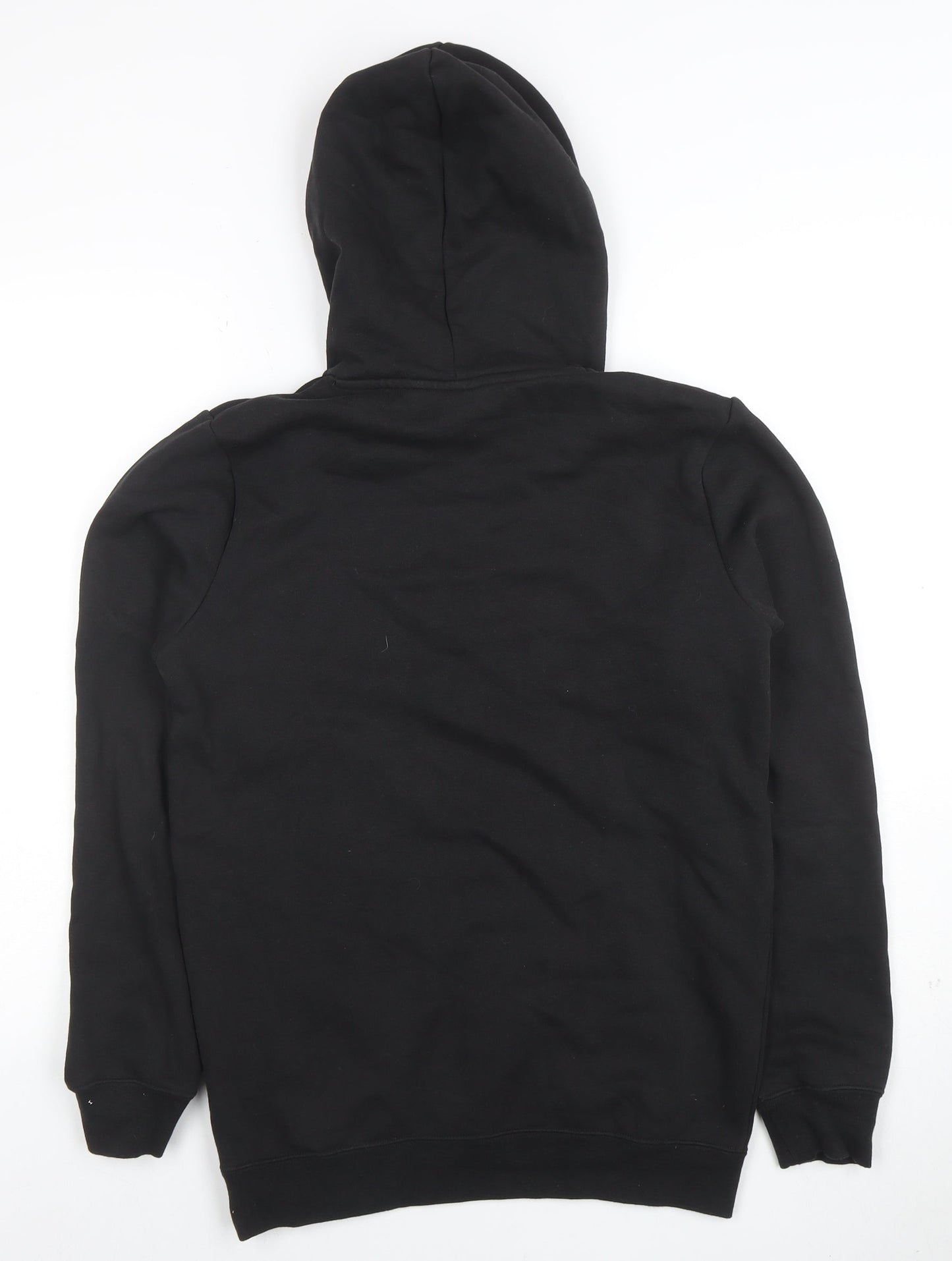 Puma Men's Black XS Pullover Hoodie with Logo Graphic