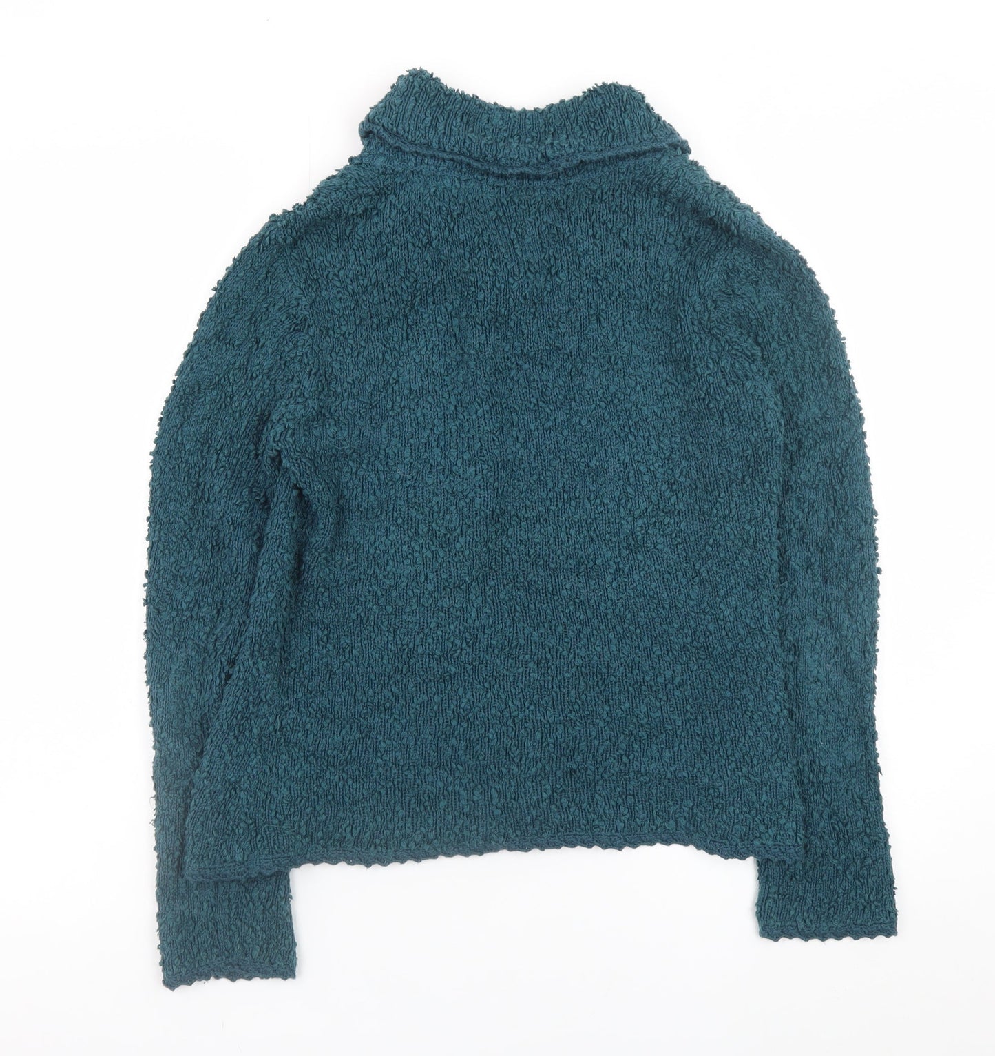Rocha.John Rocha Womens Blue Textured Jacket Size 10