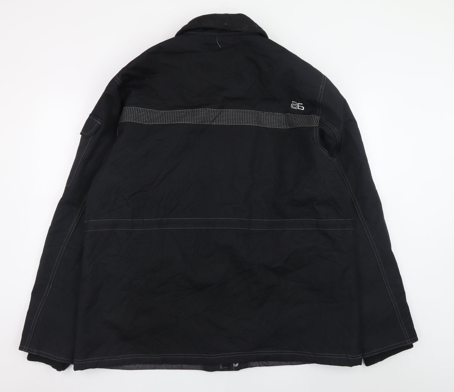 Arctix Men's Black Large Winter Parka Coat Waterproof Insulated
